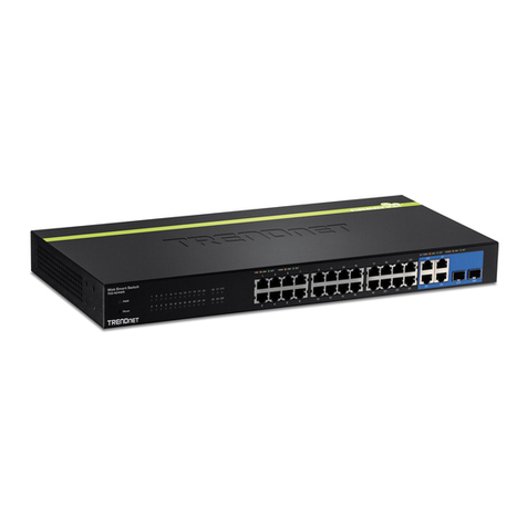 TRENDnet TEG-424WS User manual