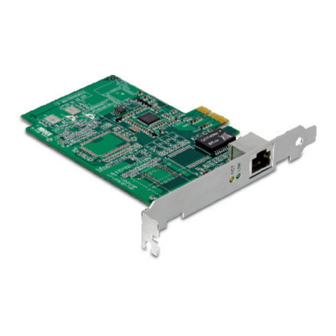 TRENDnet TEG-ECTX User manual