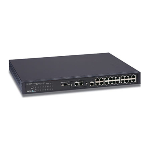 TRENDnet TEG-S224M User manual