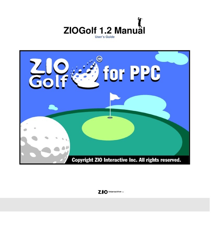 Zio Interactive Cassiopeia Pocket PC user guide