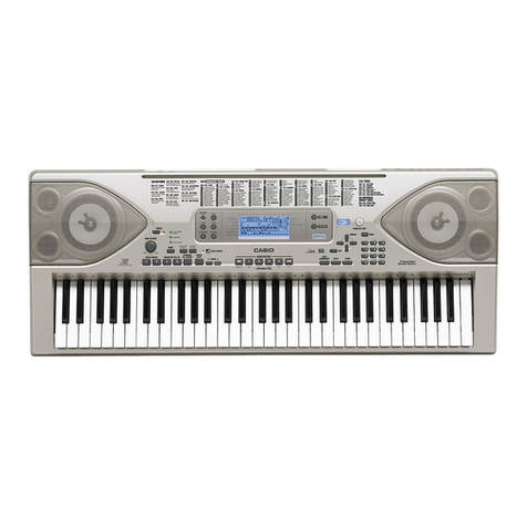 Casio CTK-900 User manual