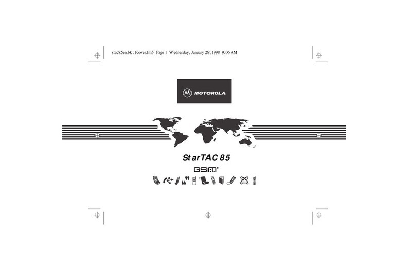 Motorola STAC85 User manual