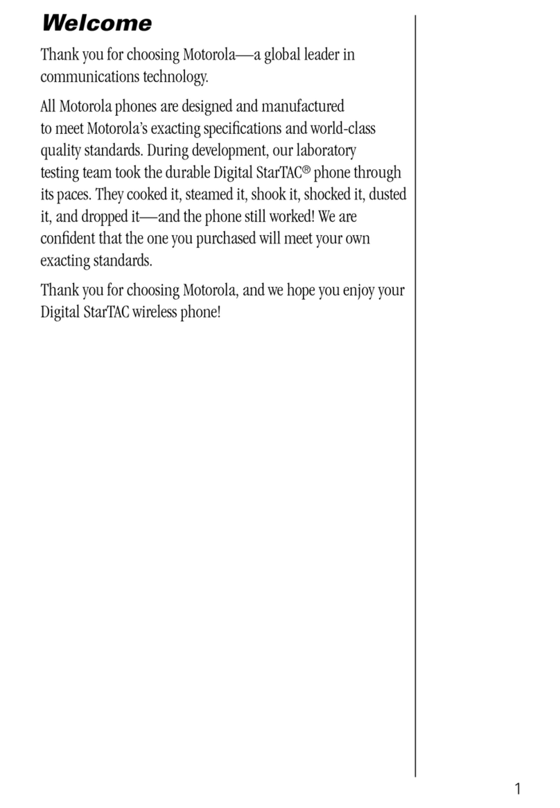 Motorola ST7867 User manual