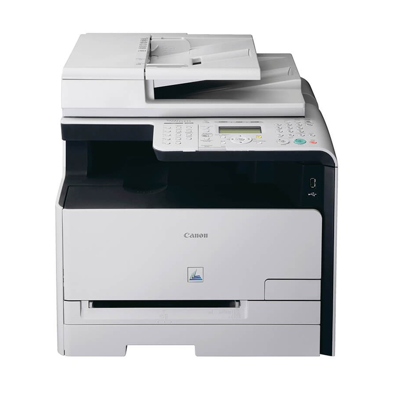 Canon Color imageCLASS MF8050Cn Assembly instructions