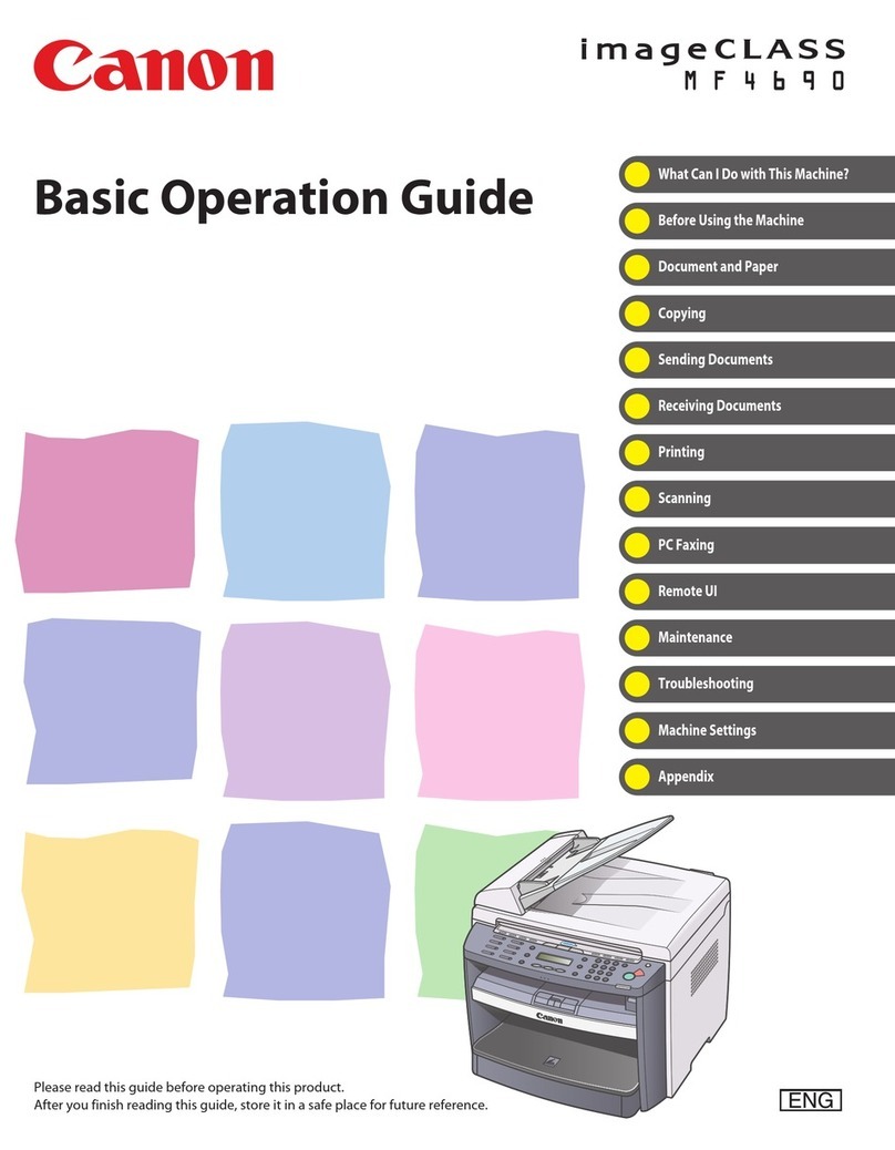 Canon ImageCLASS MF4690 User manual