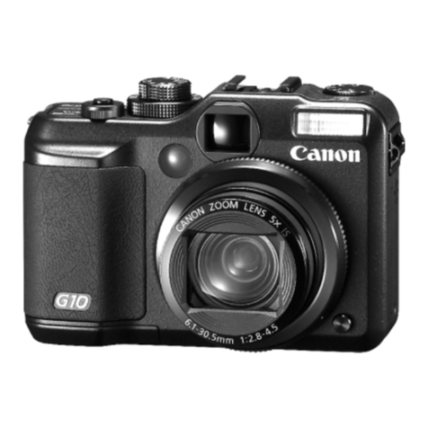 Canon Powershot G10 IS User manual