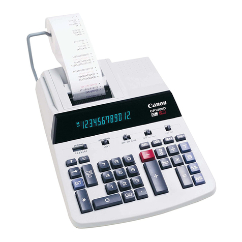 Canon CP1200D - Commercial Desktop Printer instructions