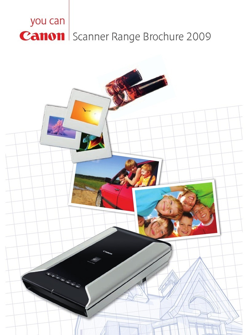 Canon 5600F - CanoScan - Flatbed Scanner brochure