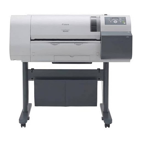Canon imagePROGRAF W6400 User manual