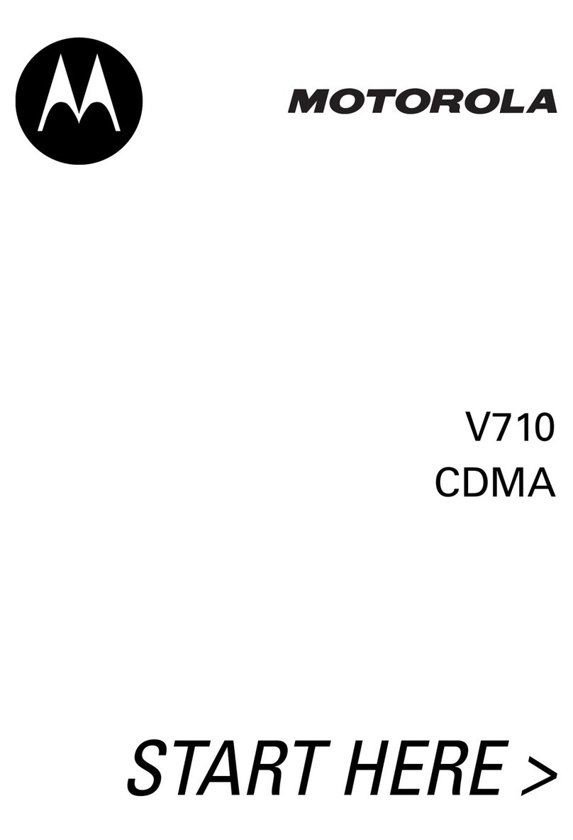 Motorola V710 Instruction Manual