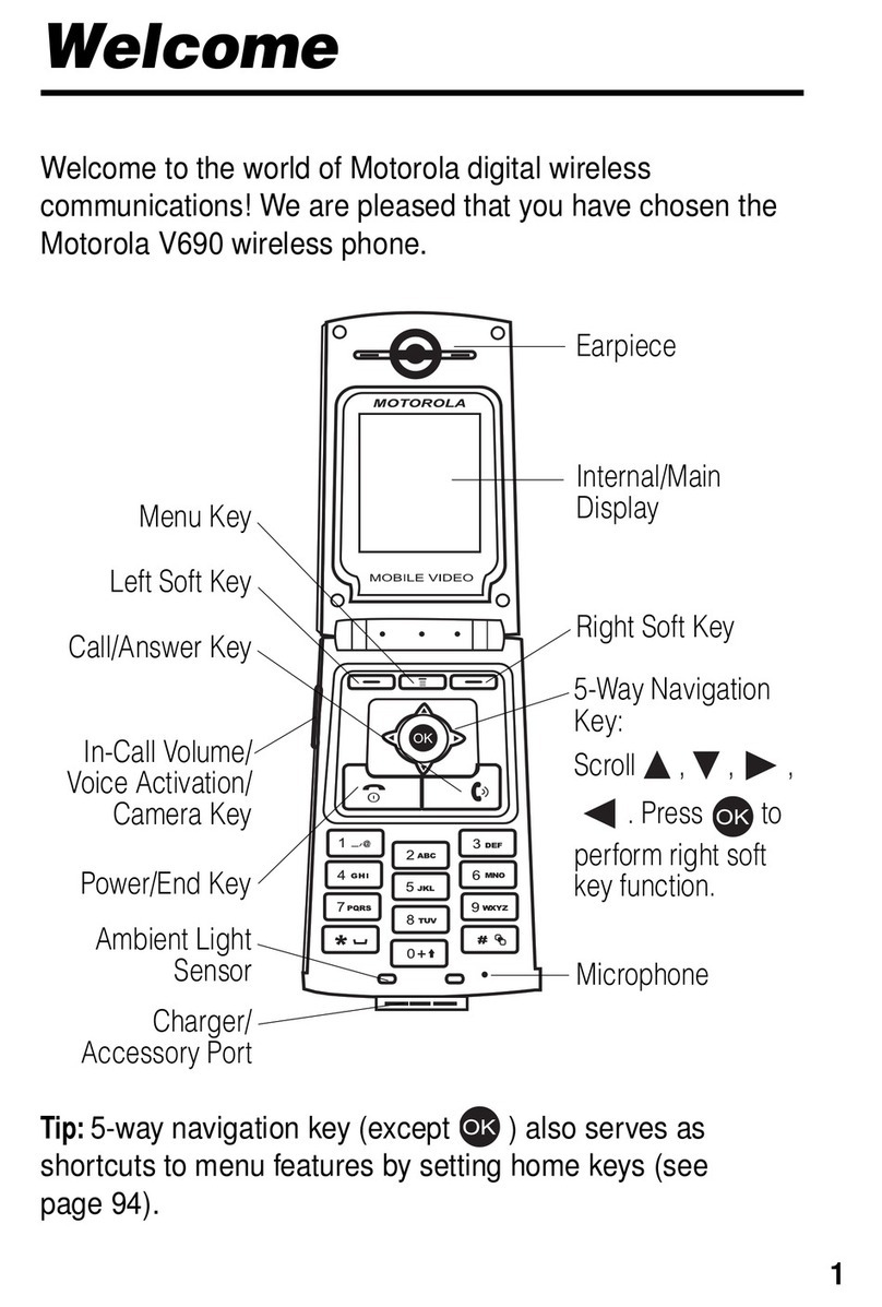 Motorola V690 User manual
