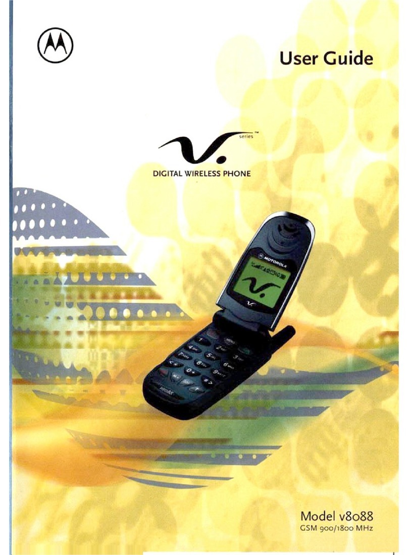 Motorola V51 User manual