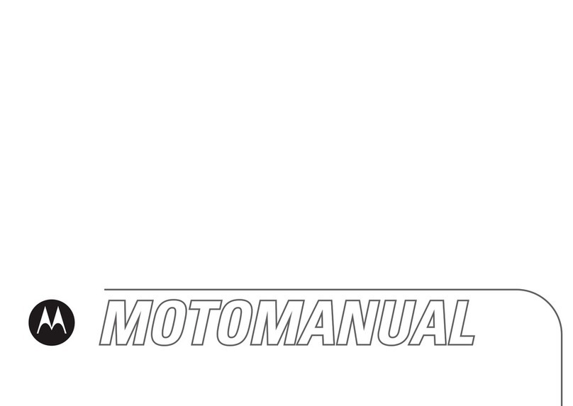 Motorola Inpulse verizon MOTORAZR V3c User manual