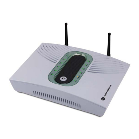 Motorola SVG2500 SURFBOARD DIGITAL VOICE WIRELESS GATEWAY - annexe... Quick start guide