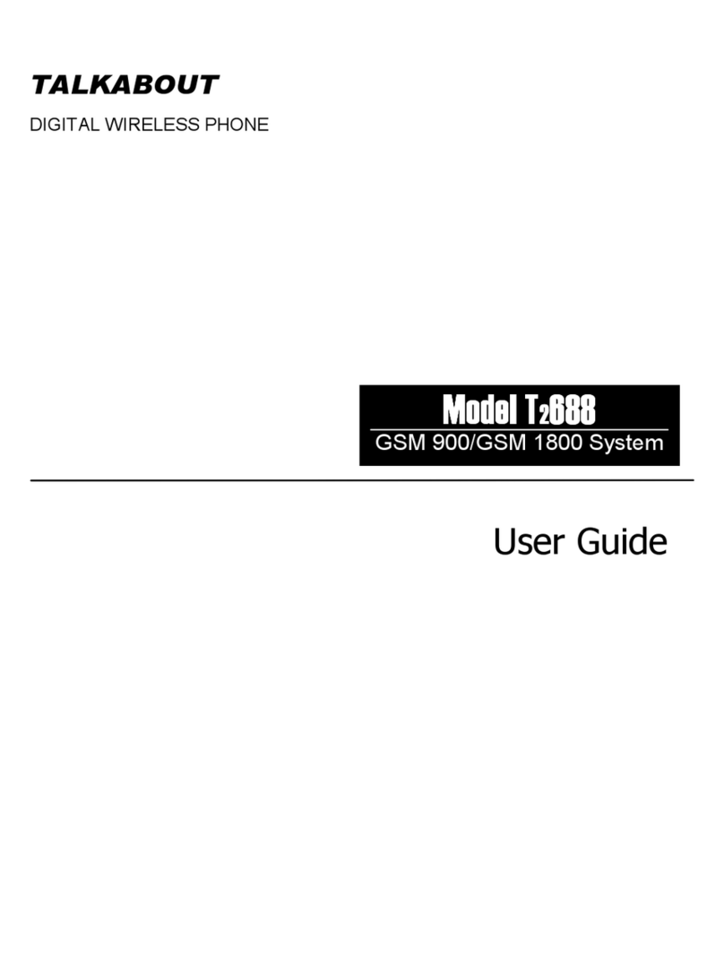 Motorola T205 User manual