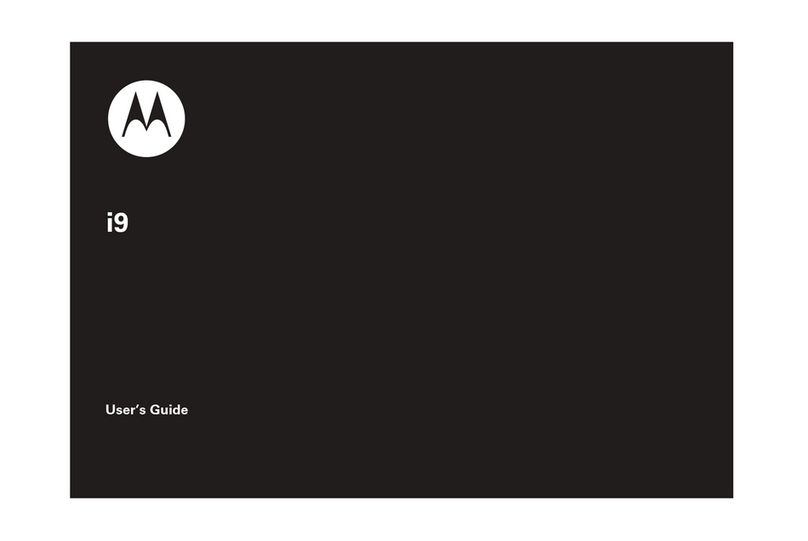 Motorola Stature i9 user guide