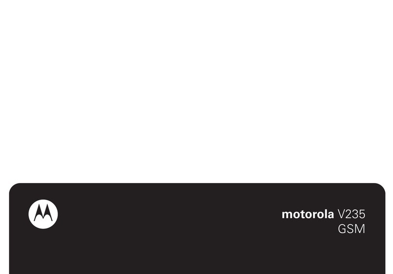 Motorola V235 user manual