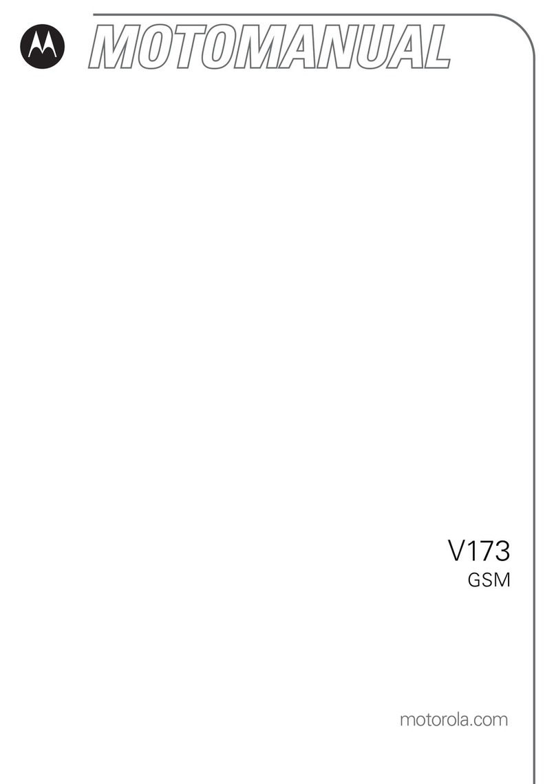 Motorola V173 User manual Motorola V173 User manual