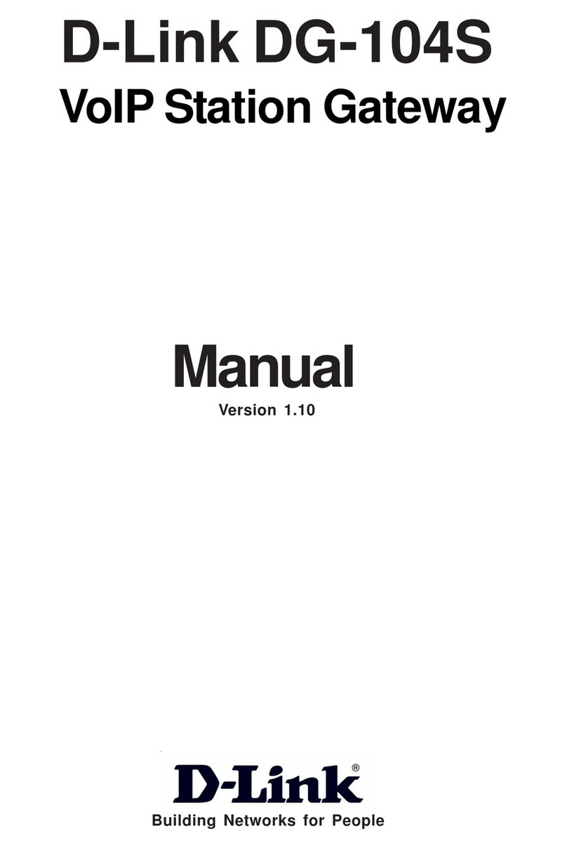 D-Link DG-104S User manual