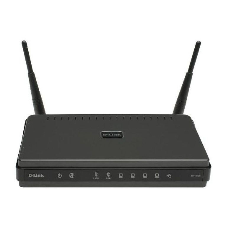 D-Link RangeBooster N DIR-628 User manual
