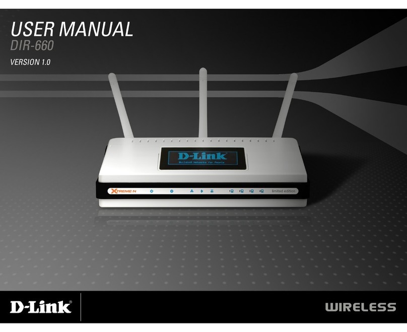 D-Link DIR-660 User manual D-Link DIR-660 User manual