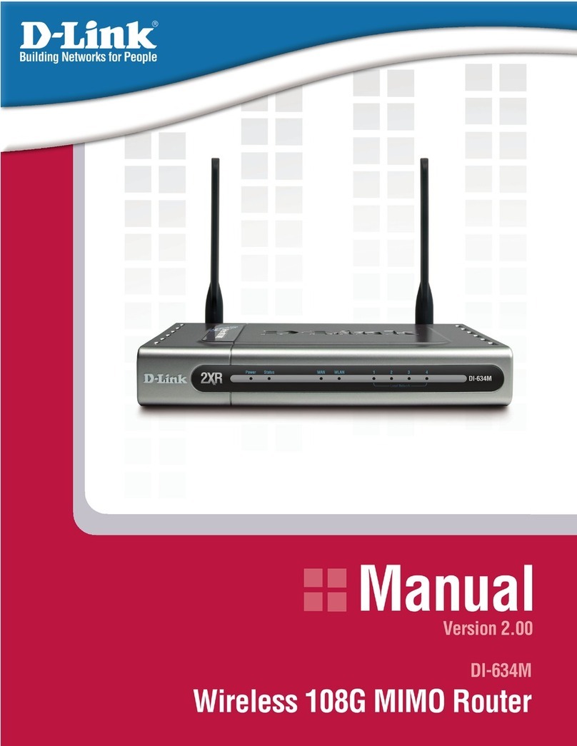 D-Link DI-634M User manual