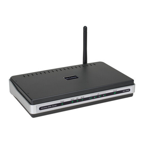 D-Link DSL-2640B User manual