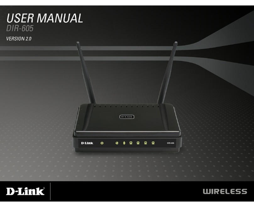 D-Link DIR-605 User manual