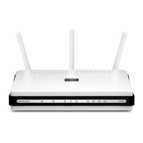 D-Link DIR-655 - Xtreme N Gigabit Router Wireless User manual D-Link DIR-655 - Xtreme N Gigabit Router Wireless User manual
