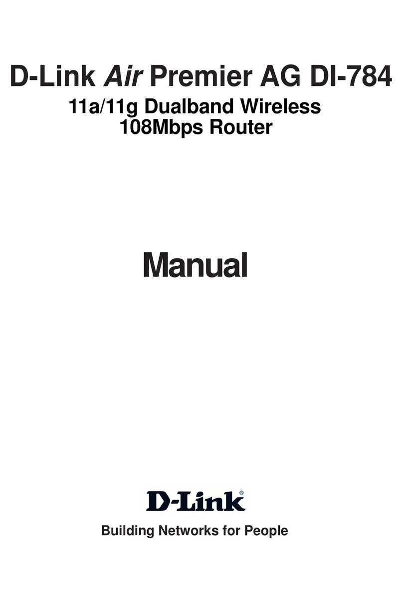 D-Link DI-784 User manual
