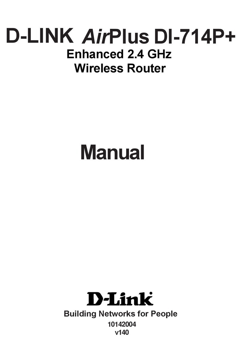 D-Link AirPlus DI-714P+ User manual