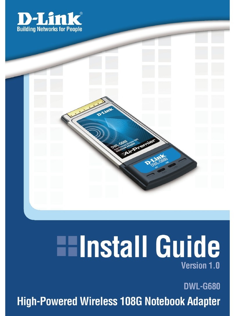 D-Link AirPremier DWL-G680 User manual