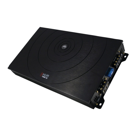 DB Drive Okur A3 1000.1D user guide