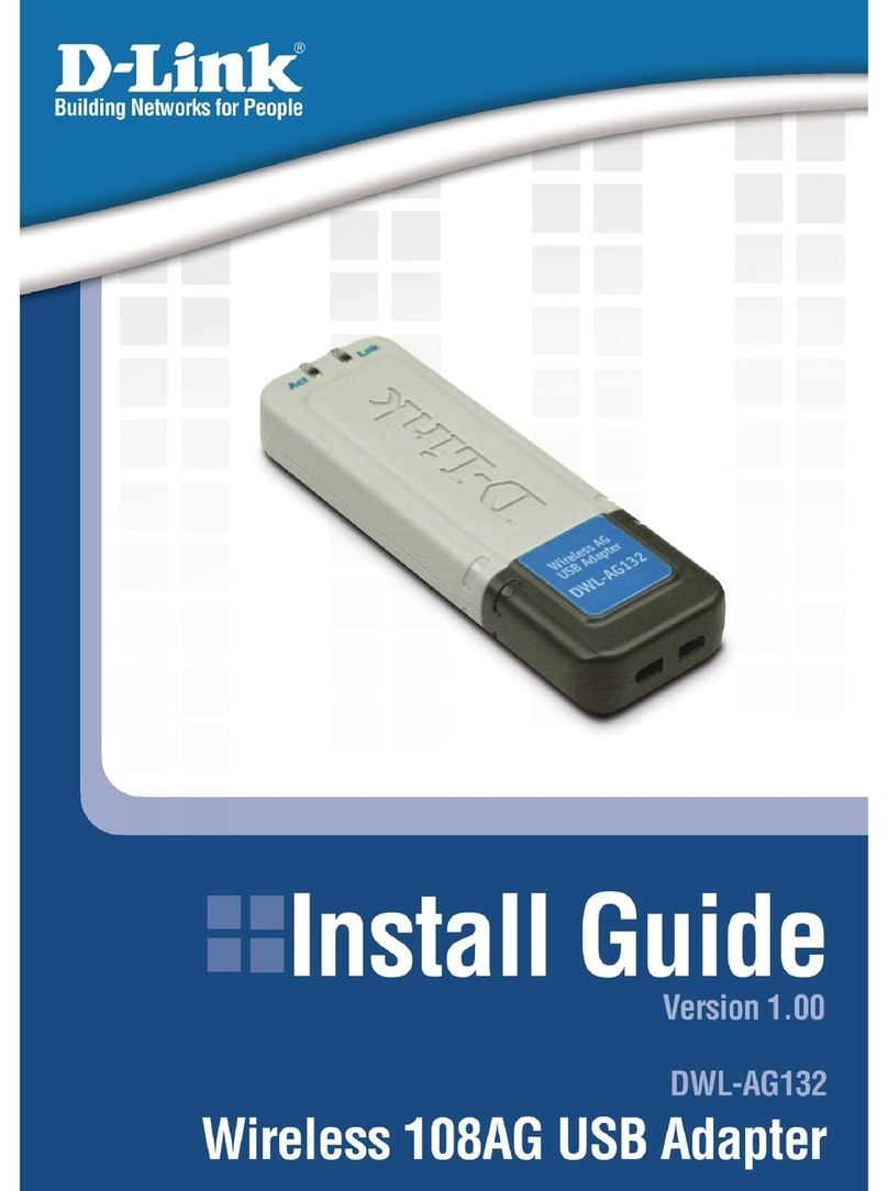D-Link DWL-AG132 User manual D-Link DWL-AG132 User manual