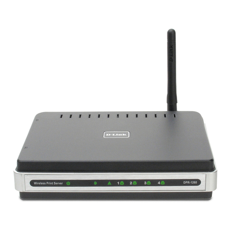 D-Link DPR-1260 - RangeBooster G Multifunction Print... User manual