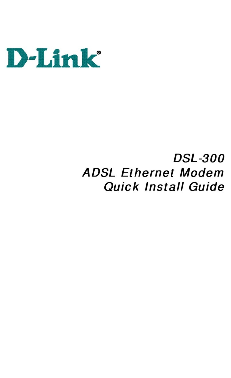 D-Link DSL-300 User manual