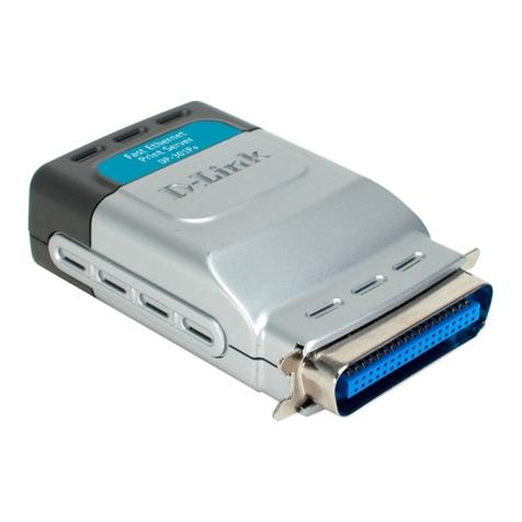 D-Link Epress EtherNetwork DP-301P+ User manual