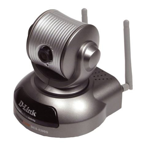 D-Link SECURICAM Network DCS-5300G User manual