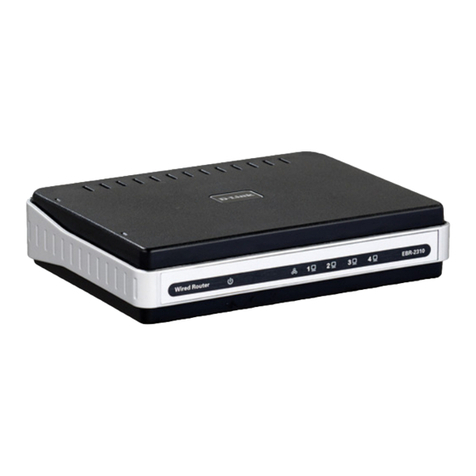 D-Link EBR-2310 - EN Broadband Router User manual