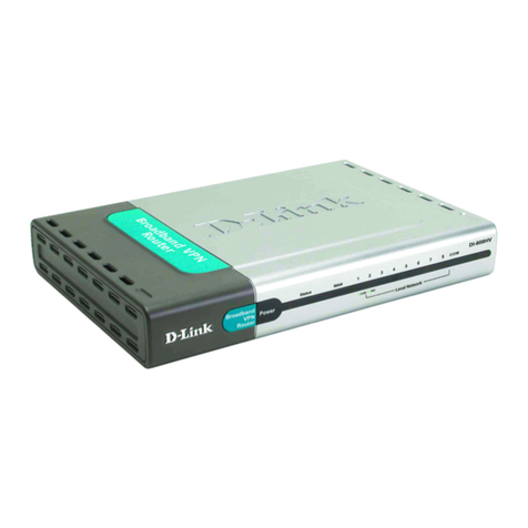 D-Link DI-808HV User manual D-Link DI-808HV User manual