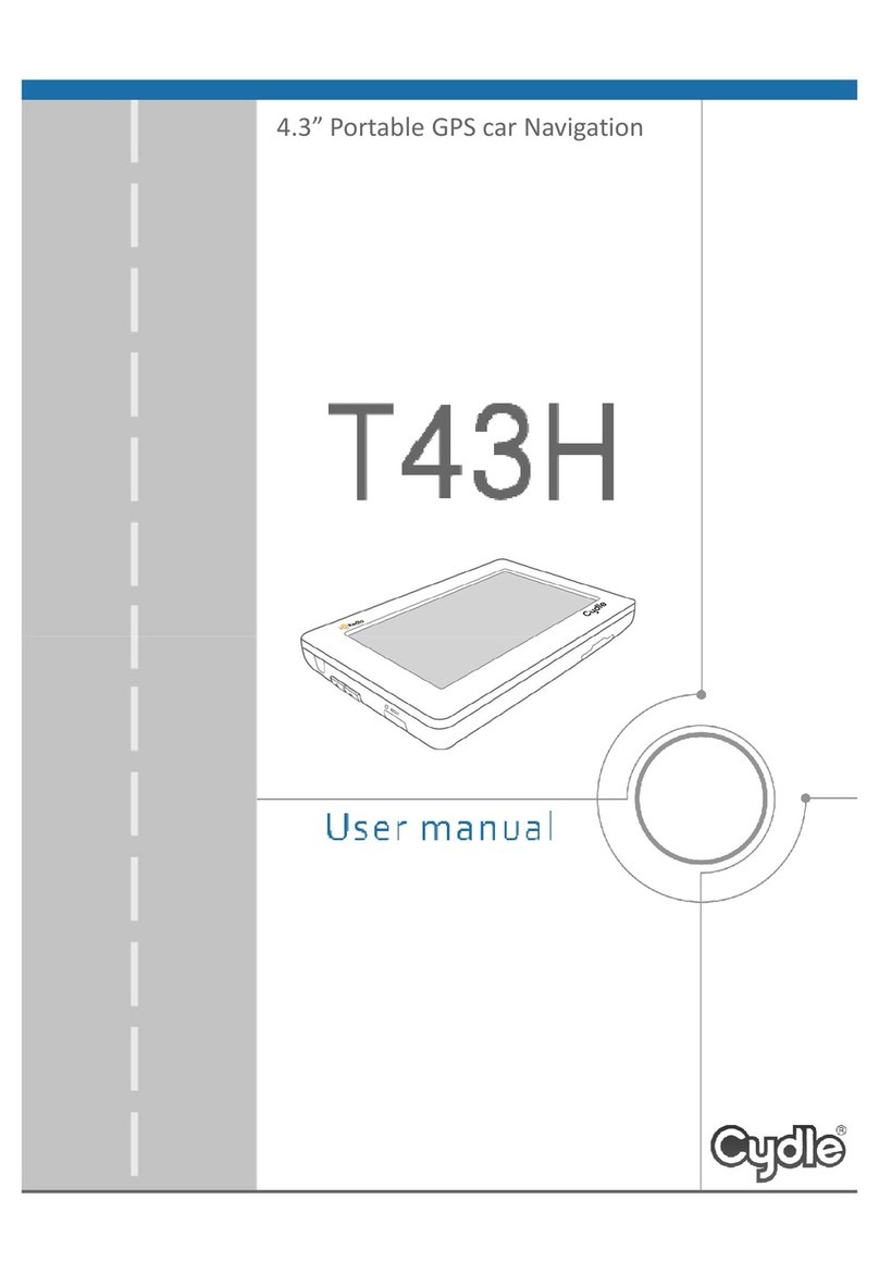 Cydle T43H user guide