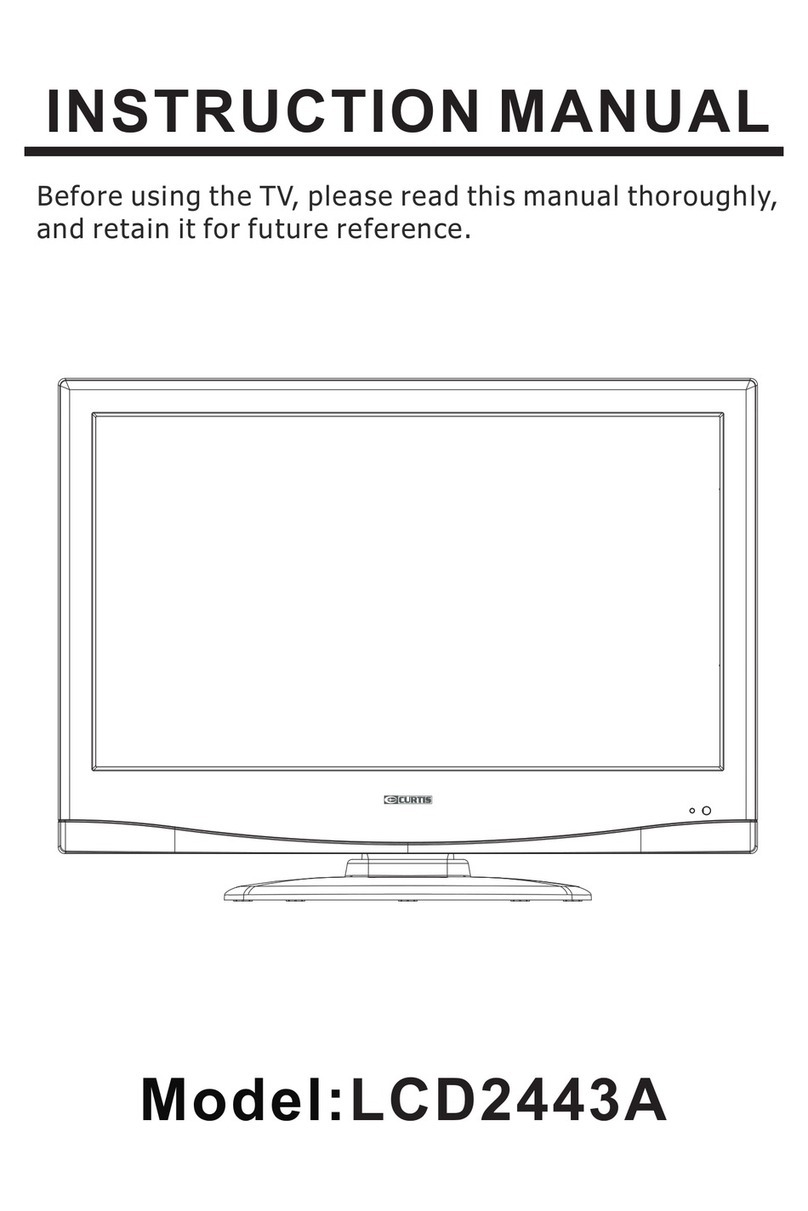 Curtis LCD2443A User manual