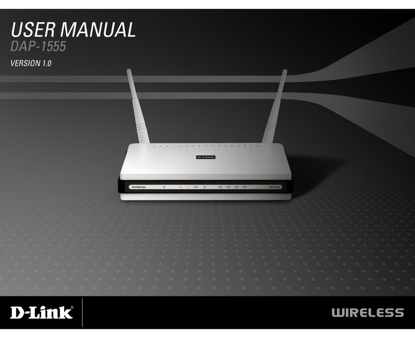 D-Link Xtreme N Duo DAP-1555 User manual D-Link Xtreme N Duo DAP-1555 User manual