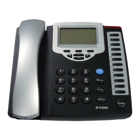 D-Link DPH-128MS - VoiceCenter VoIP Phone User manual D-Link DPH-128MS - VoiceCenter VoIP Phone User manual