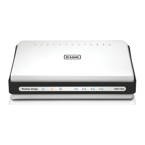 D-Link xtreme n duo dap-1522 User manual D-Link xtreme n duo dap-1522 User manual
