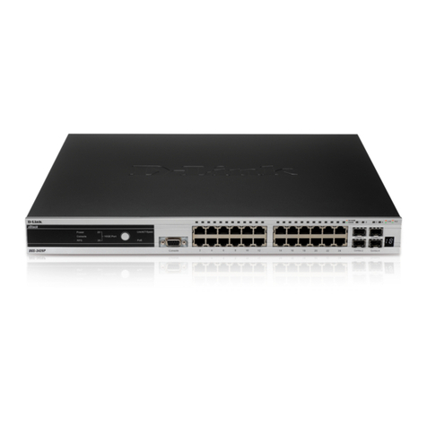 D-Link xStack DGS-3426P User manual D-Link xStack DGS-3426P User manual