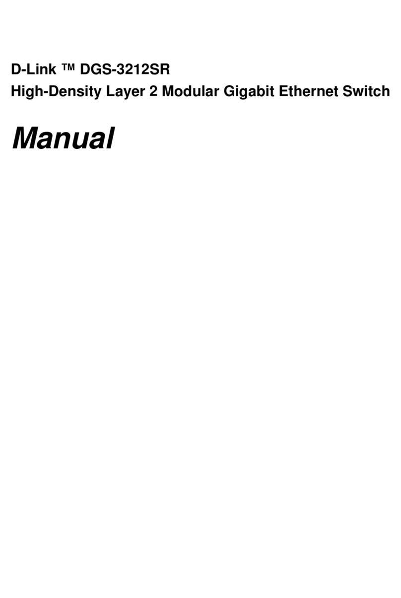 D-Link DGS-3212SR User manual D-Link DGS-3212SR User manual