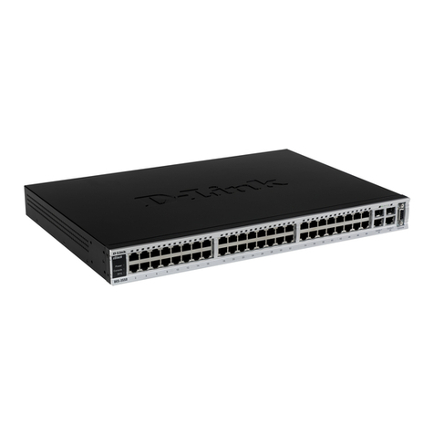 D-Link DES-3550 User manual