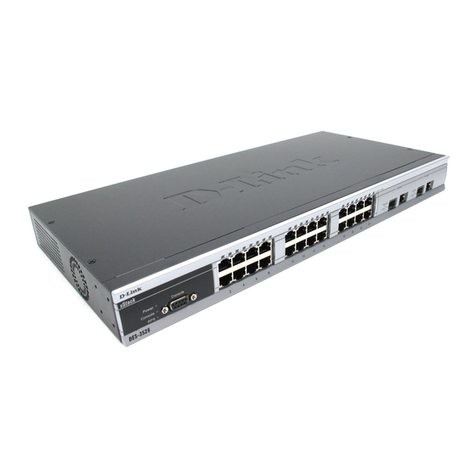 D-Link DES-3526 - Switch - Stackable User manual D-Link DES-3526 - Switch - Stackable User manual