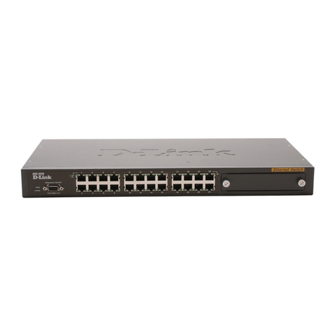 D-Link DES-3226 User manual
